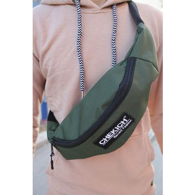 CNT002 - Keten Erkek Çapraz Çantası HAKI