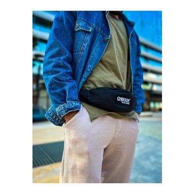 CNT002 - Keten Erkek Çapraz Çantası SIYAH