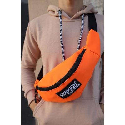 CNT002 - Keten Erkek Çapraz Çantası TURUNCU