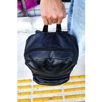 CNT006 - Cilt Deri Erkek Sırt Çantası SIYAH