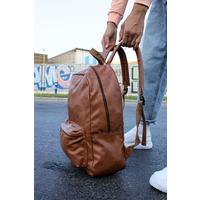 CNT006 - Cilt Deri Erkek Sırt Çantası TABA