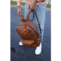 CNT006 - Cilt Deri Erkek Sırt Çantası TABA