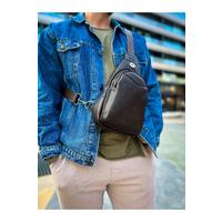 CNT008 - Cilt Deri Erkek Omuz Çantası KAHVE