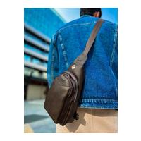 CNT008 - Cilt Deri Erkek Omuz Çantası KAHVE