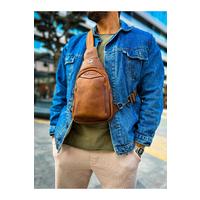 CNT008 - Cilt Deri Erkek Omuz Çantası TABA