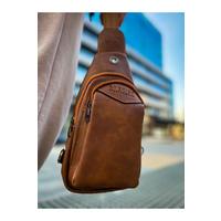 CNT008 - Cilt Deri Erkek Omuz Çantası TABA