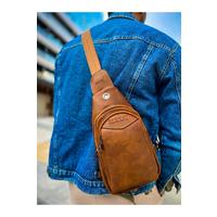 CNT008 - Cilt Deri Erkek Omuz Çantası TABA