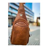 CNT008 - Cilt Deri Erkek Omuz Çantası TABA