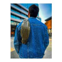 CNT010 - Cilt Deri Erkek Çapraz Çanta HAKI