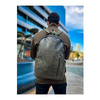 CNT104 - Cilt Erkek Sırt Çantası HAKI