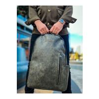 CNT104 - Cilt Erkek Sırt Çantası HAKI