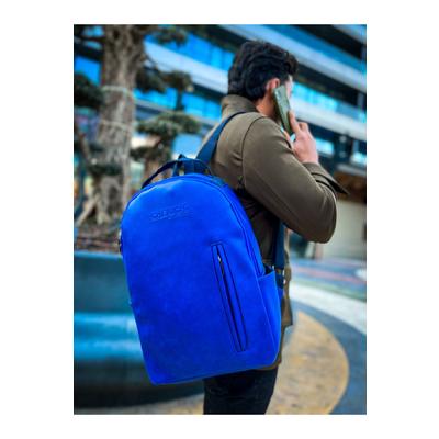 CNT104 - Cilt Erkek Sırt Çantası MAVI