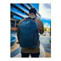 CNT104 Cilt Erkek Sırt Çantası SIYAH