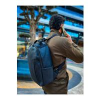 CNT104 Cilt Erkek Sırt Çantası SIYAH