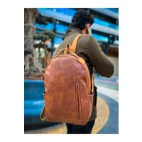 CNT104 Cilt Erkek Sırt Çantası TABA