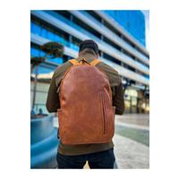 CNT104 Cilt Erkek Sırt Çantası TABA