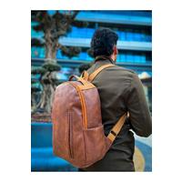 CNT104 Cilt Erkek Sırt Çantası TABA