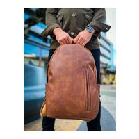 CNT104 Cilt Erkek Sırt Çantası TABA