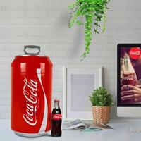 Coca-Cola CCM10 12/220Volt AC/DC 9,5 Litre Sıcak/Soğuk Oto Buzdolabı