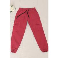 Children's Jeans Claret Red - 12270.1431.
