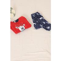Children's Fleece Suit Red - 12382.1049.