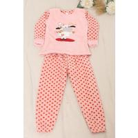 Children's Fleece Set Pink - 12382.1049.