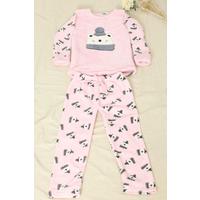 Children's Fleece Set Pink1 - 12153.1048.