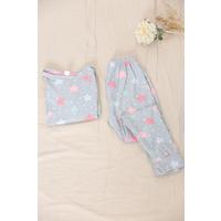 Children's Suede Suit GreyPink - 12152.1048.