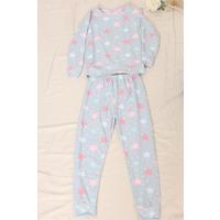 Children's Suede Suit GreyPink - 12152.1048.