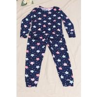 Kids Suede Suit Navy Blue - 12152.1048.
