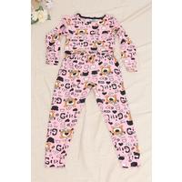 Children's Suede Suit Pink - 12152.1048.