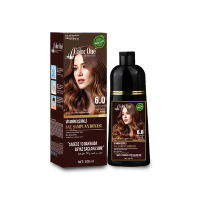 COLOR ONE DARK BROWN HAIR SHAMPOO 300 ML