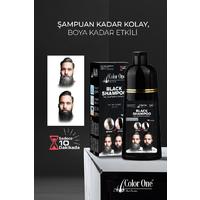Color One қара шашты бояуға арналған шампунь