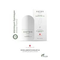 Cotos AntiOdor Care With Mineral Salt Deodorant RollOn (Anti̇perspi̇rantDoğal Mi̇neral Tuz)