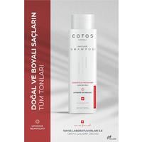 Cotos Colour & Uv Protection Saç Bakım Şampuanı (Boyalı Saçlar İçi̇n Renk Koruyucu  Vegan)
