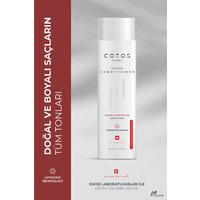 Cotos Colour & Uv Protection Saç Bakım Kremi (Boyalı Saçlar İçi̇n Renk Koruyucu  Vegan)