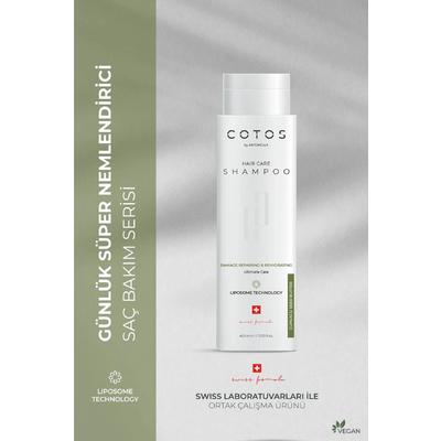 Cotos Damage Repairing & Rehydrating Saç Bakım Şampuanı (İşlem Görmüş Ve Aşırı Yıpranmış Saçlar