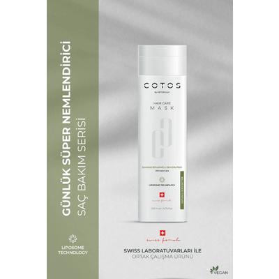Cotos Damage Repairing & Rehydrating Saç Bakım Maskesi (İşlem Görmüş Ve Aşırı Yıpranmış Saçlar  Vegan)