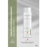 Cotos Damage Repairing & Rehydrating Saç Bakım Kremi (İşlem Görmüş Ve Aşırı Yıpranmış Saçlar  Vegan)