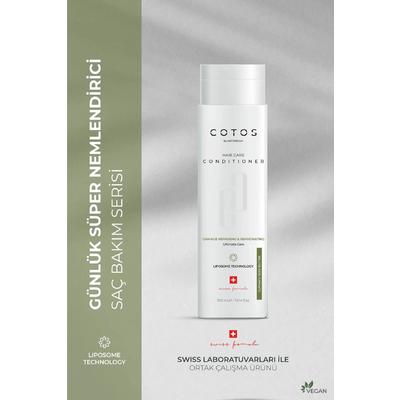 Cotos Damage Repairing & Rehydrating Saç Bakım Kremi (İşlem Görmüş Ve Aşırı Yıpranmış Saçlar  Vegan)