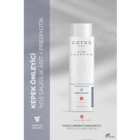 Cotos Dandruff Control & Scalp Balance Saç Bakım Şampuanı (Kepek KarşıtıSali̇si̇li̇k Asi̇tVegan)