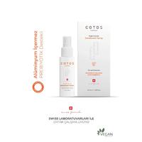 Cotos Microbiota Balance With Prebiotic Deodorant Sprey (Anti̇perspi̇rantPrebi̇yoti̇k DestekDoğal DeoSprey