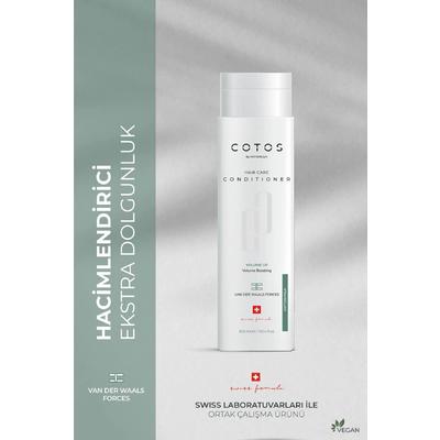 Cotos Volume Up Saç Bakım Kremi ( Hacimlendirici Üstün Bakım  Vegan)