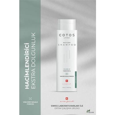 Cotos Volume Up Saç Bakım Şampuanı ( Hacimlendirici Üstün Bakım  Vegan)