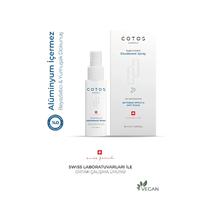 Cotos Whitening & Soft Touch Deodorant Sprey (Anti̇perspi̇rantBeyazlatıcıTüy AzaltıcıDoğal Deo