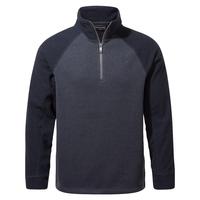 Craghoppers Barker HZ Fleece Erkek Polar-LACİVERT