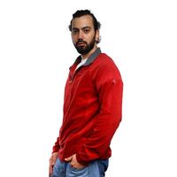 Craghoppers Corey Hz Fleece Erkek Polar-BORDO