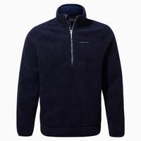 Craghoppers Elroy HZ Fleece Men's Fleece-Navy Blue