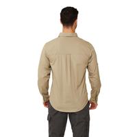 Craghoppers Kiwi Boulder LS Erkek Gömlek-BEJ
