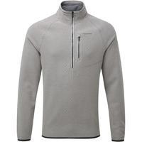 Craghoppers Liston Erkek Yarım Fermuar Polar-GRİ